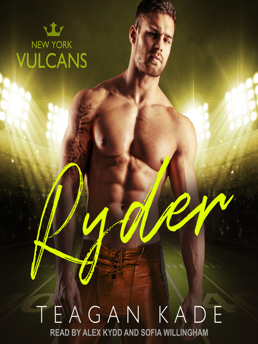 Title details for Ryder by Teagan Kade - Wait list